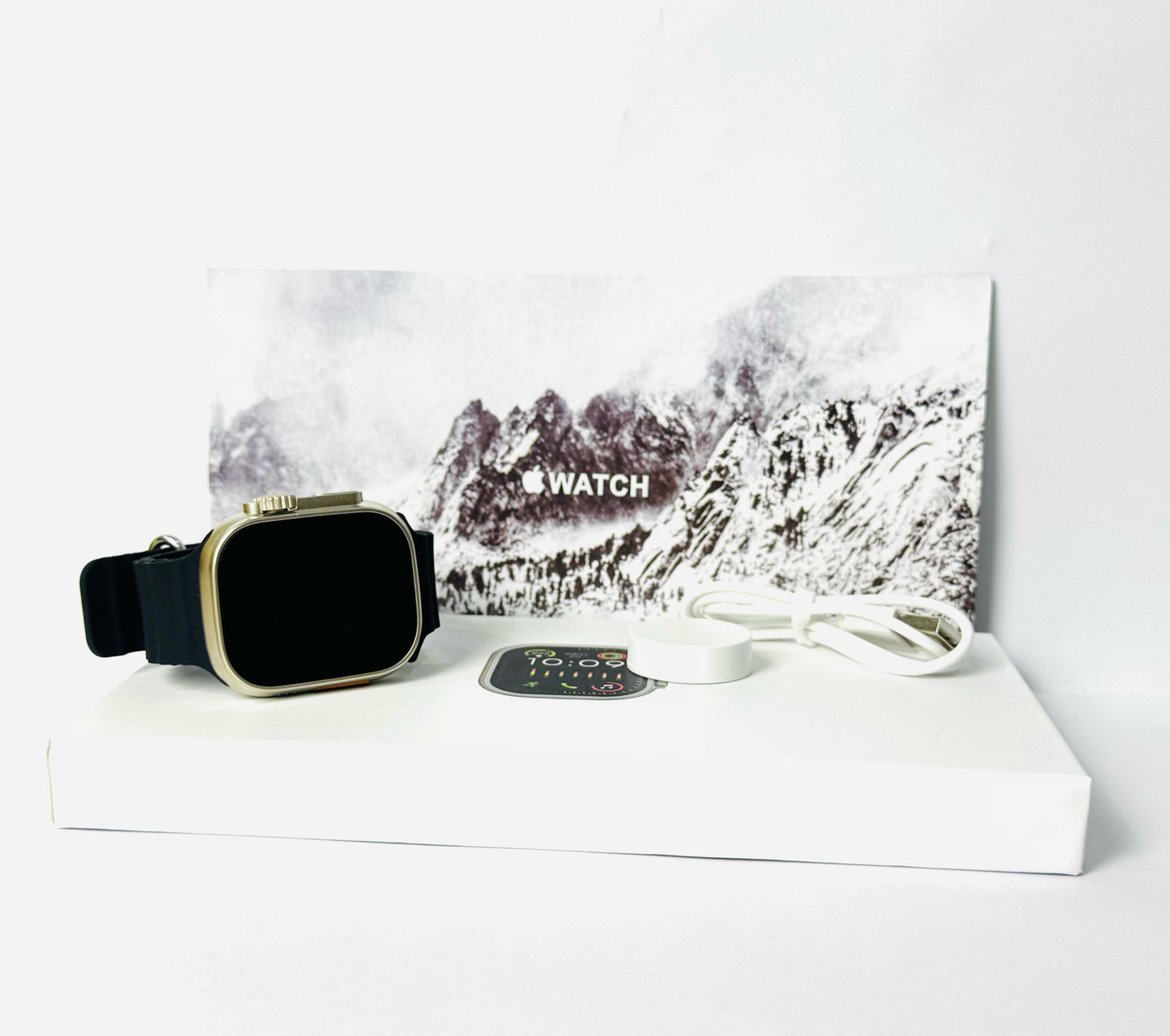 Branded Ultra Watch 8 49MM-Apple Logo-Screws & Locks