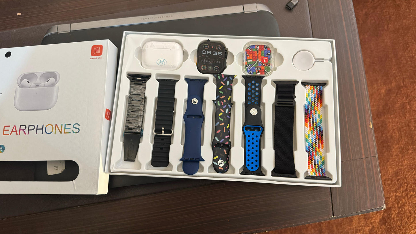 i20 Ultra 2 Max suit Watch