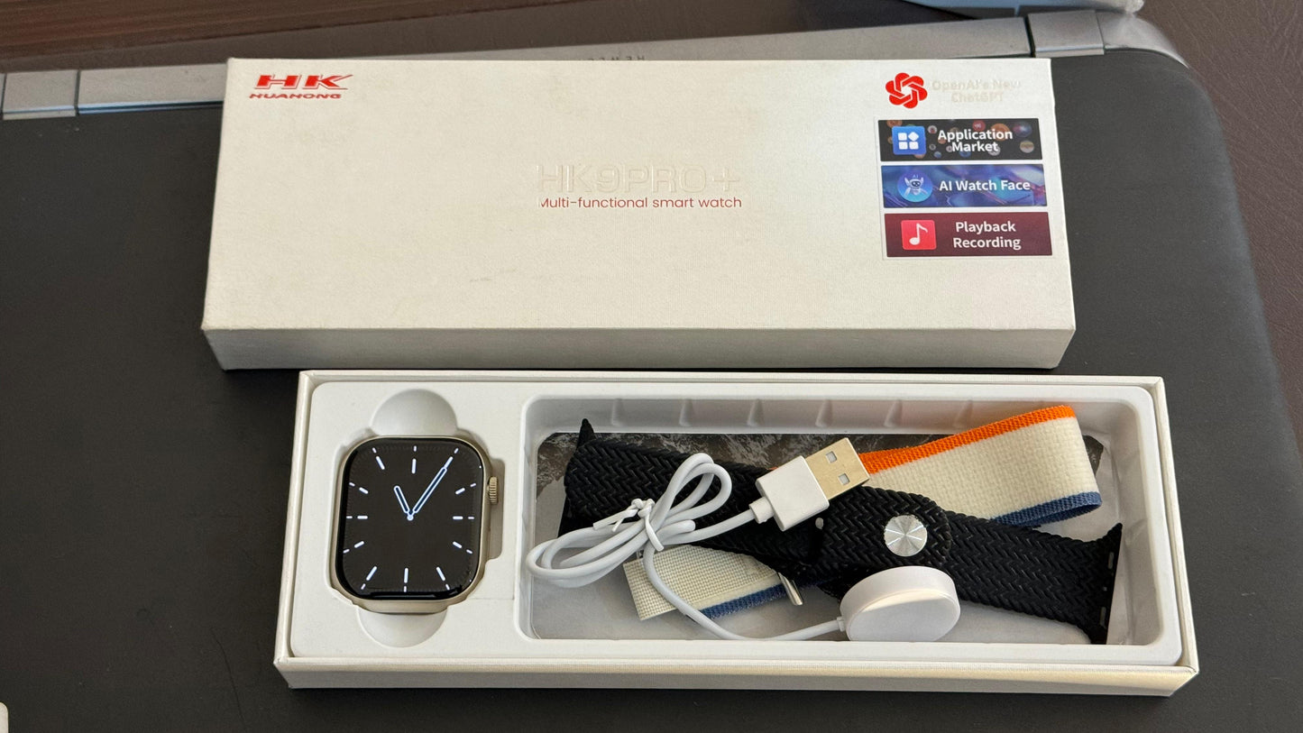 HK9 Pro Plus - Amoled Series 9