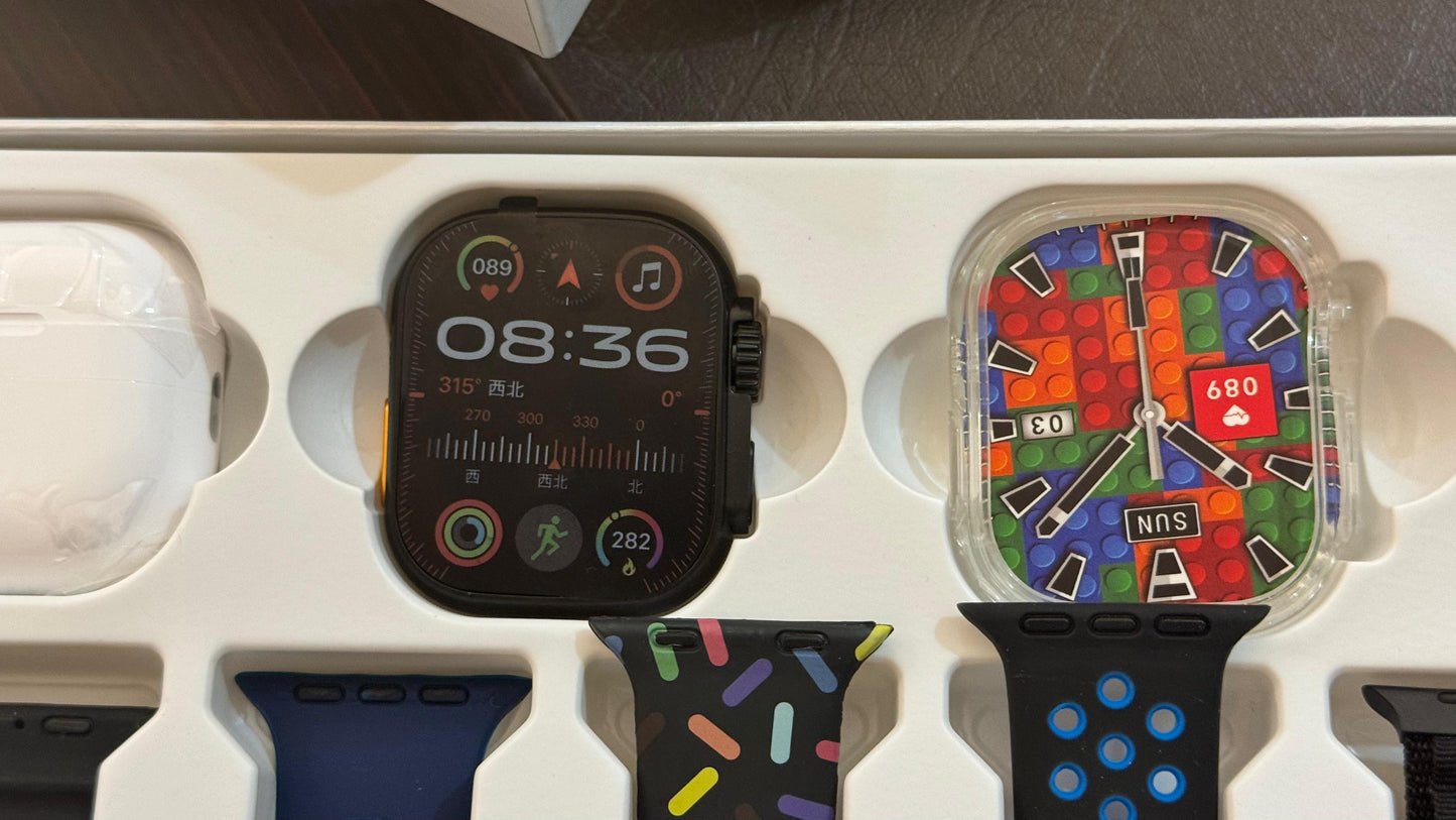 i20 Ultra 2 Max suit Watch