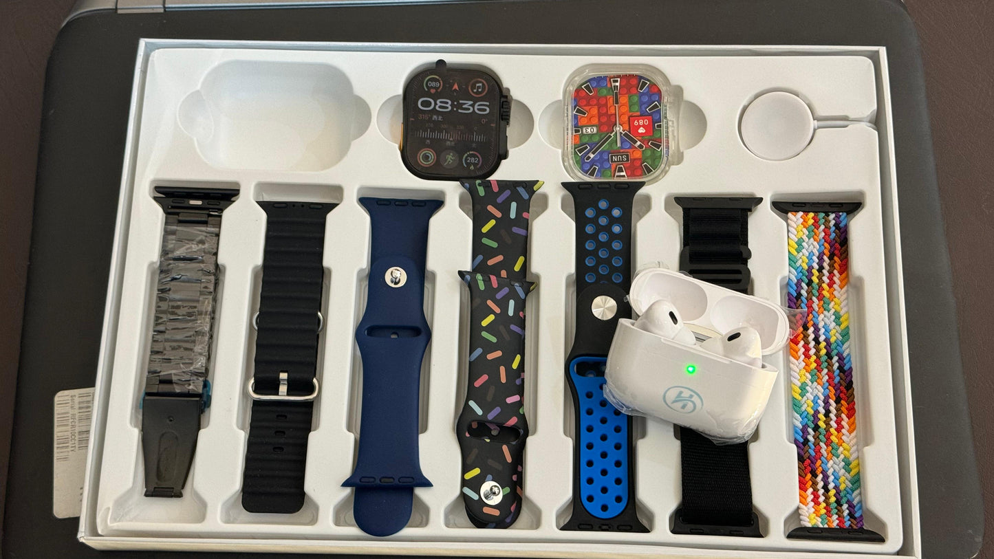 i20 Ultra 2 Max suit Watch
