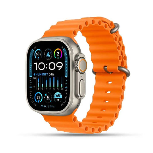 Crown G100 Ultra 2 Smart Watch 7in1 | Wireless Charging & Sports Mode