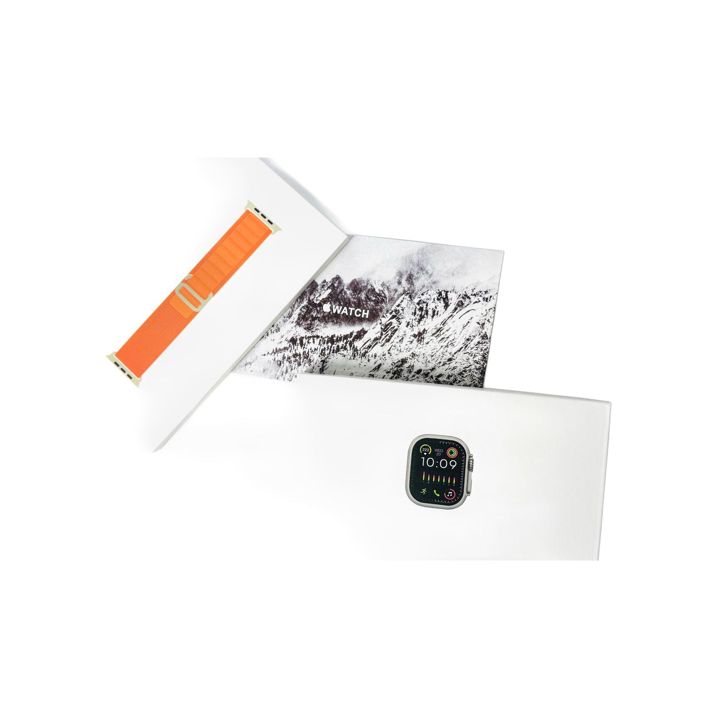 Branded Ultra Watch 8 49MM-Apple Logo-Screws & Locks