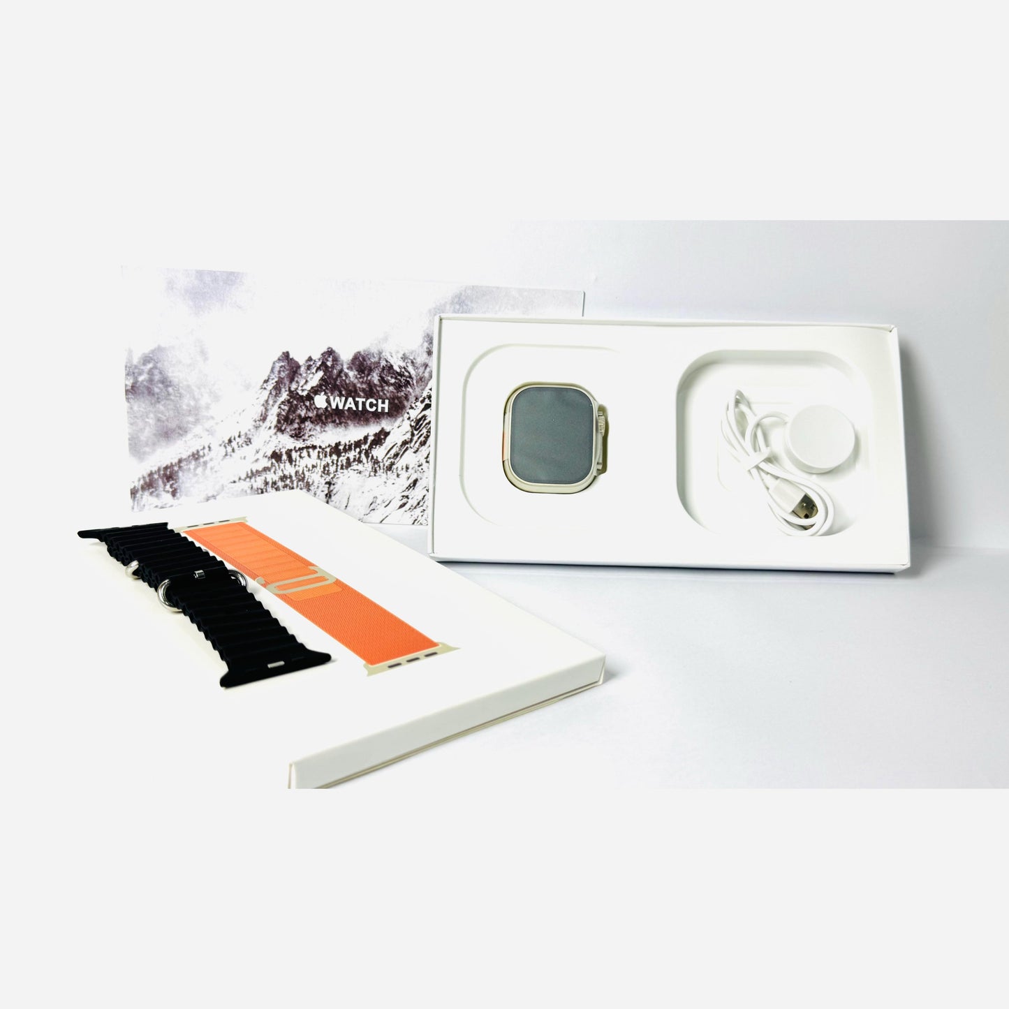 Branded Ultra Watch 8 49MM-Apple Logo-Screws & Locks