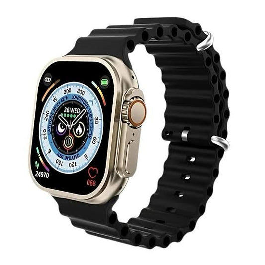 Branded Ultra Watch 8 49MM-Apple Logo-Screws & Locks