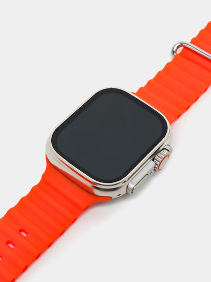 Crown G100 Ultra 2 Smart Watch 7in1 | Wireless Charging & Sports Mode