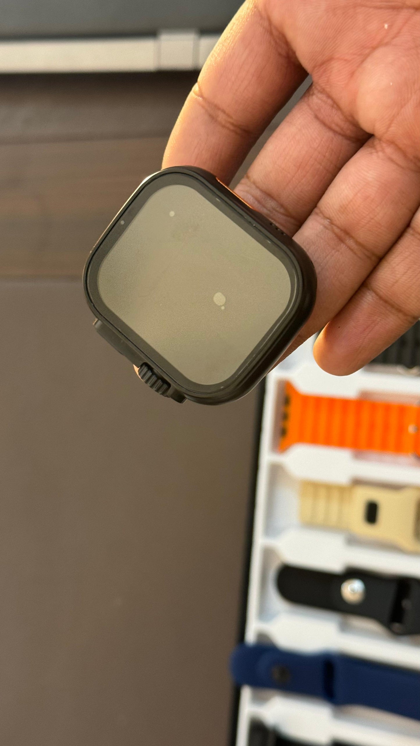 ULTRA SMART WATCH WITH 7 AESTHETIC STRAPS