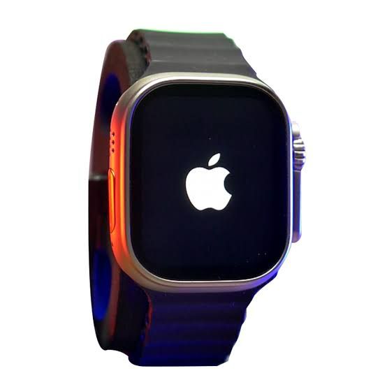Branded Ultra Watch 8 49MM-Apple Logo-Screws & Locks