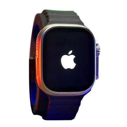 Branded Ultra Watch 8 49MM-Apple Logo-Screws & Locks